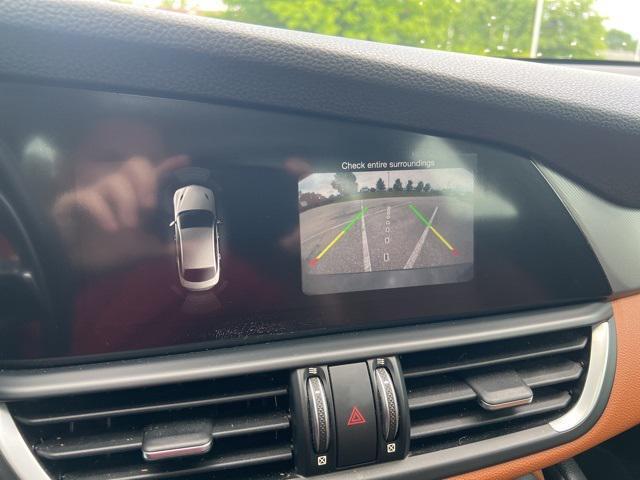 used 2018 Alfa Romeo Giulia car, priced at $17,000