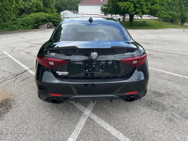used 2018 Alfa Romeo Giulia car, priced at $17,000