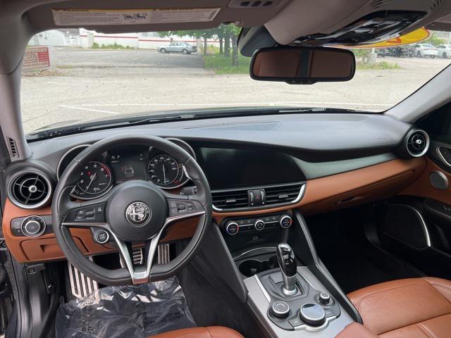 used 2018 Alfa Romeo Giulia car, priced at $17,000