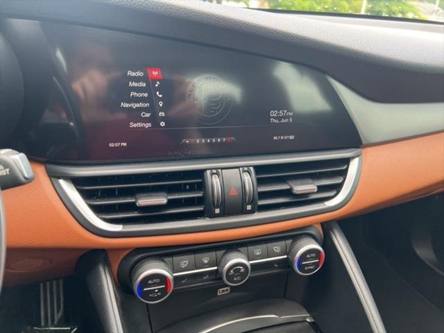 used 2018 Alfa Romeo Giulia car, priced at $17,000