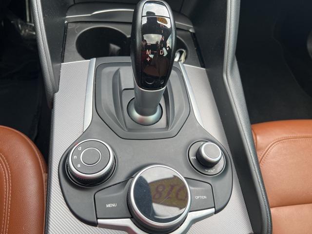 used 2018 Alfa Romeo Giulia car, priced at $17,000