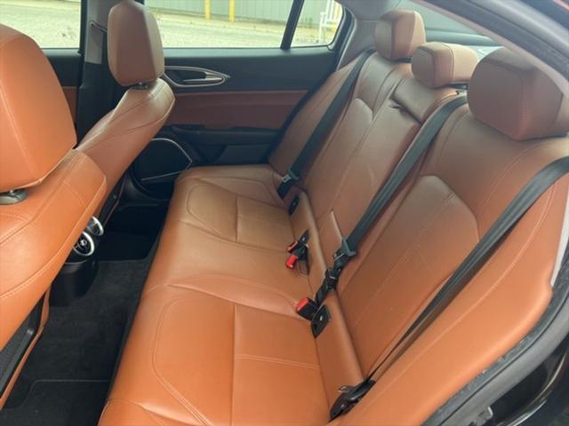 used 2018 Alfa Romeo Giulia car, priced at $17,000