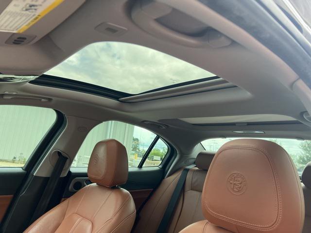 used 2018 Alfa Romeo Giulia car, priced at $17,000