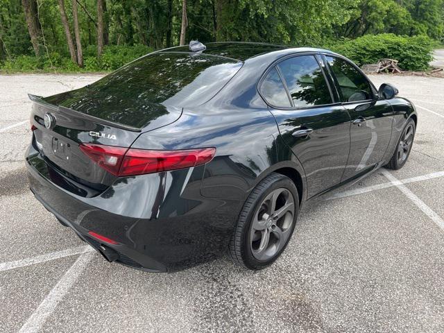 used 2018 Alfa Romeo Giulia car, priced at $17,000