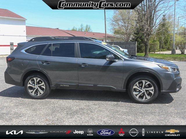 used 2022 Subaru Outback car, priced at $28,000