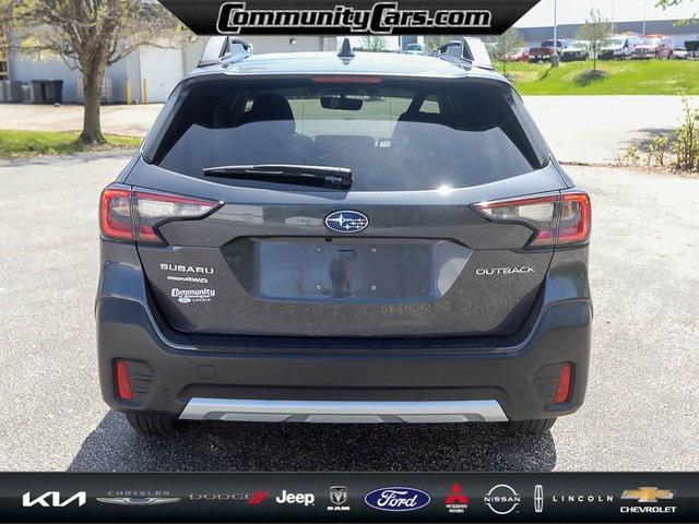 used 2022 Subaru Outback car, priced at $28,000