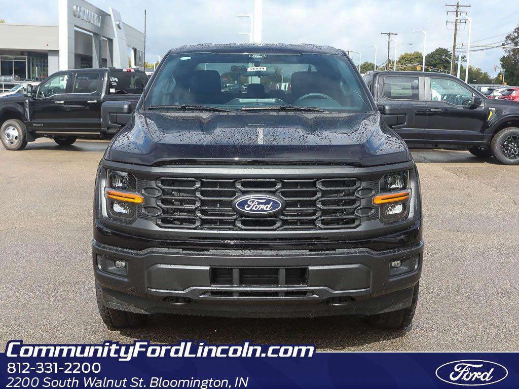 new 2025 Ford F-150 car, priced at $49,547