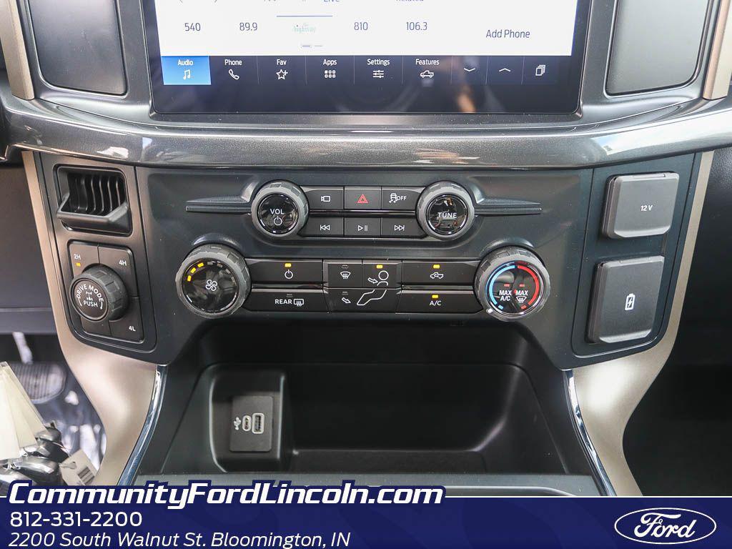 new 2025 Ford F-150 car, priced at $49,547