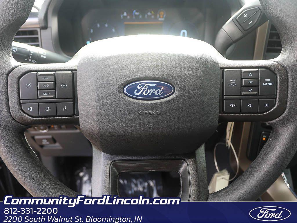 new 2025 Ford F-150 car, priced at $49,547