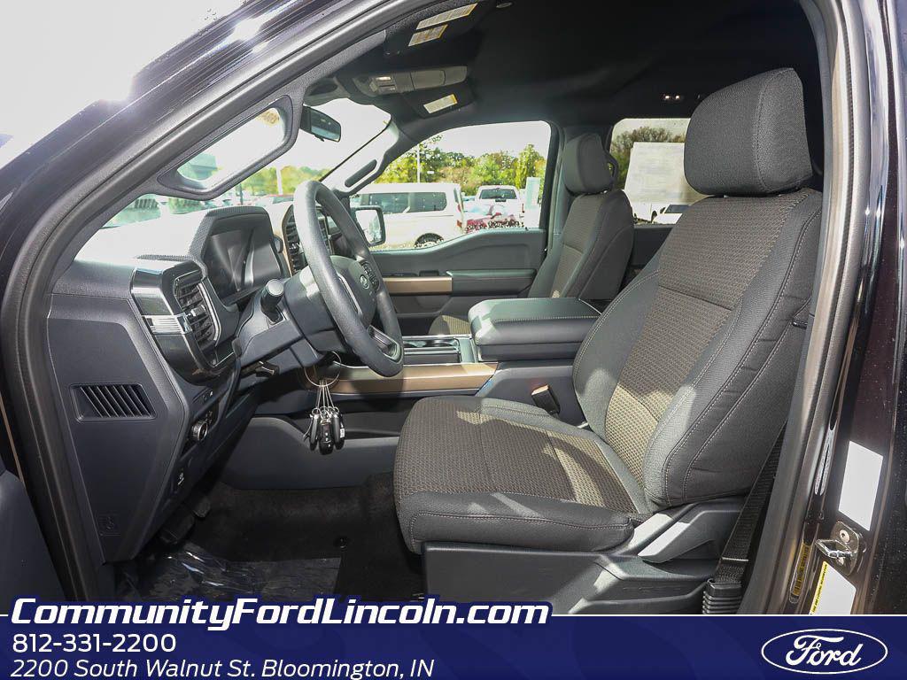 new 2025 Ford F-150 car, priced at $49,547