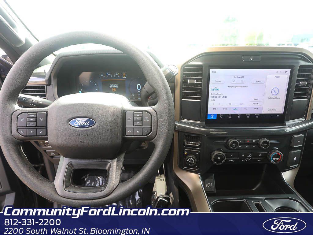 new 2025 Ford F-150 car, priced at $49,547