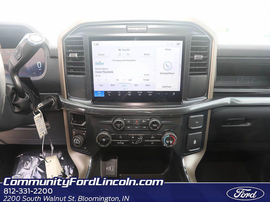 new 2025 Ford F-150 car, priced at $49,547