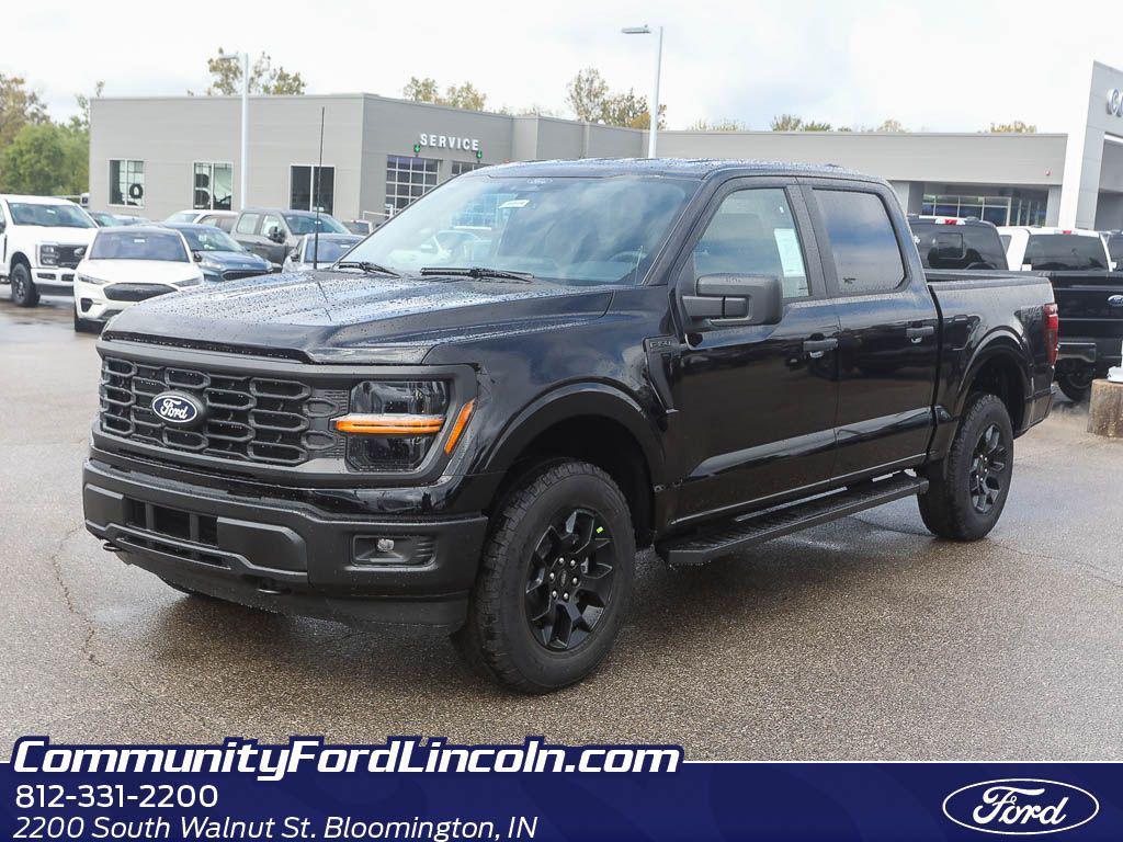 new 2025 Ford F-150 car, priced at $49,547