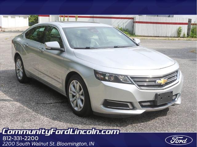 used 2017 Chevrolet Impala car, priced at $9,000