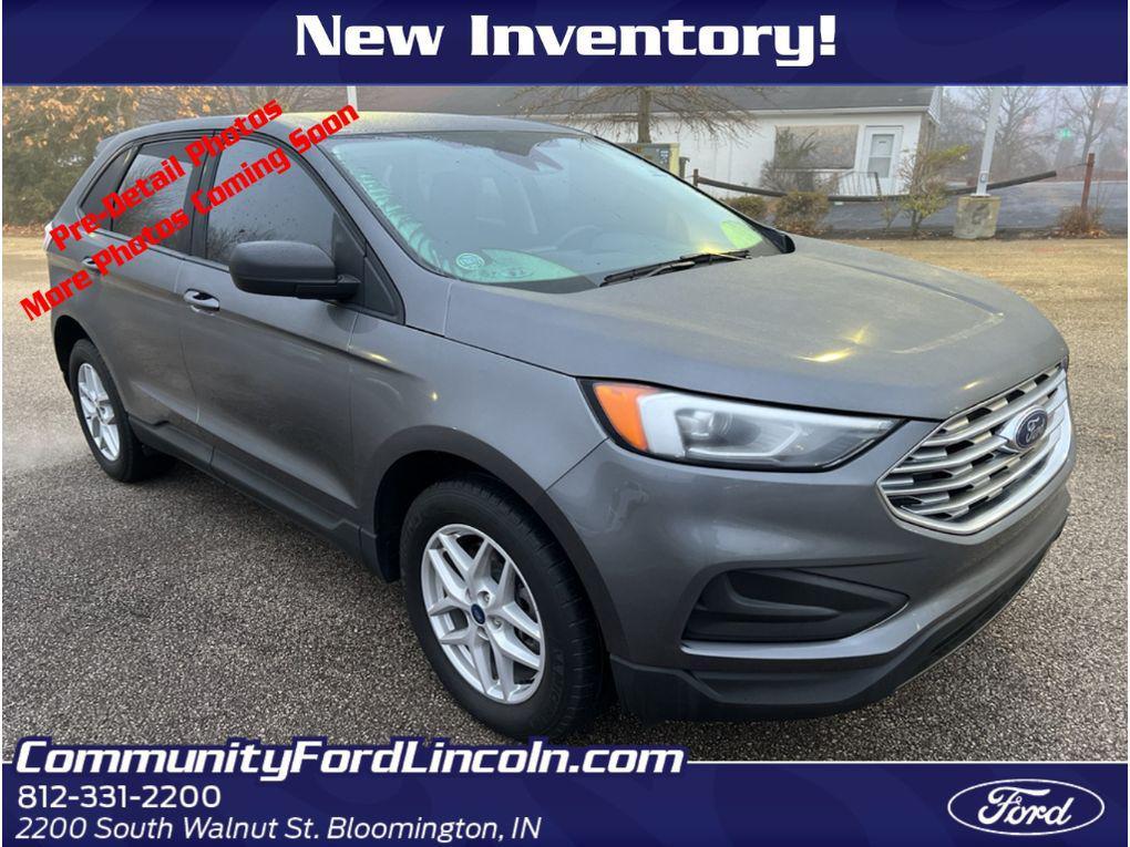 used 2022 Ford Edge car, priced at $20,500