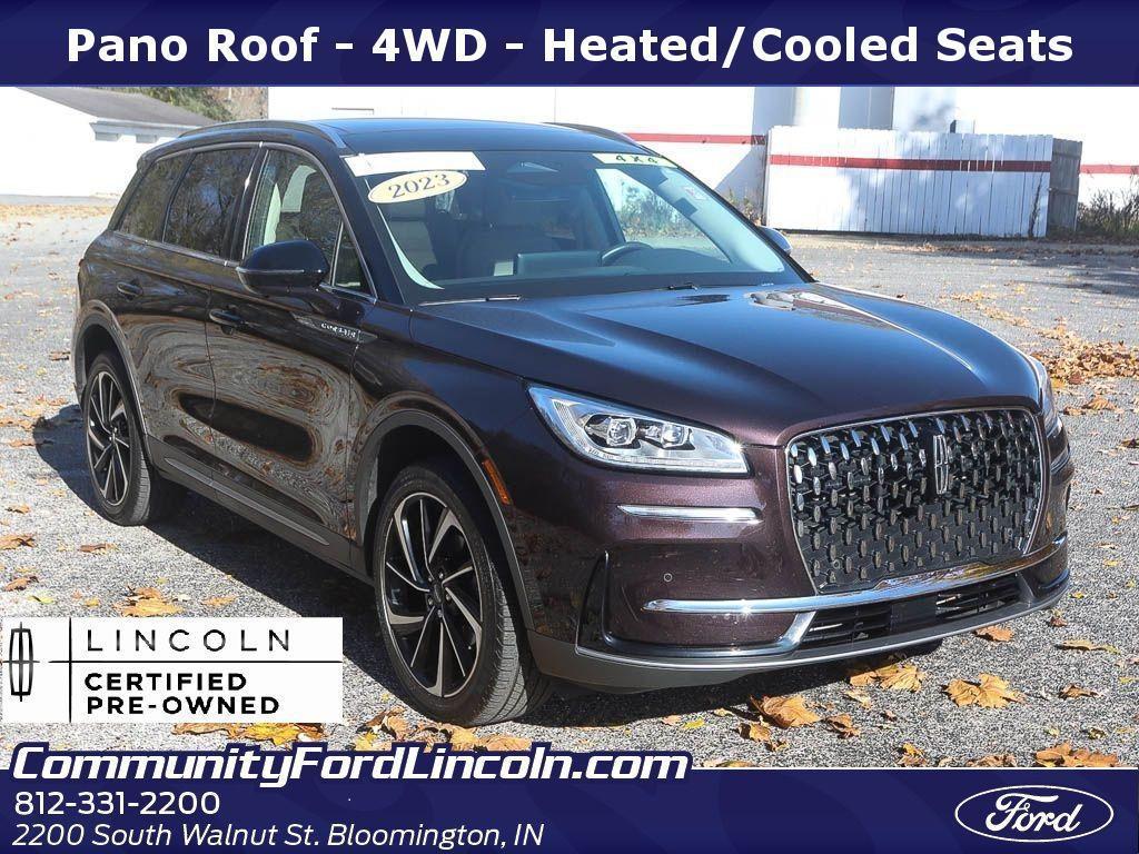 used 2023 Lincoln Corsair car, priced at $38,000