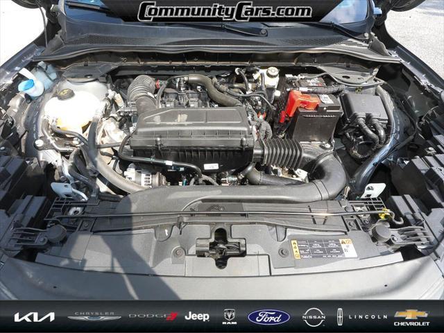 used 2023 Ford Escape car, priced at $24,000