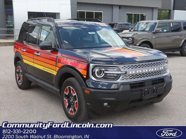 new 2025 Ford Bronco Sport car, priced at $36,475