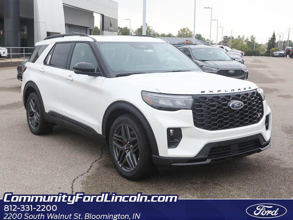 new 2025 Ford Explorer car, priced at $58,710