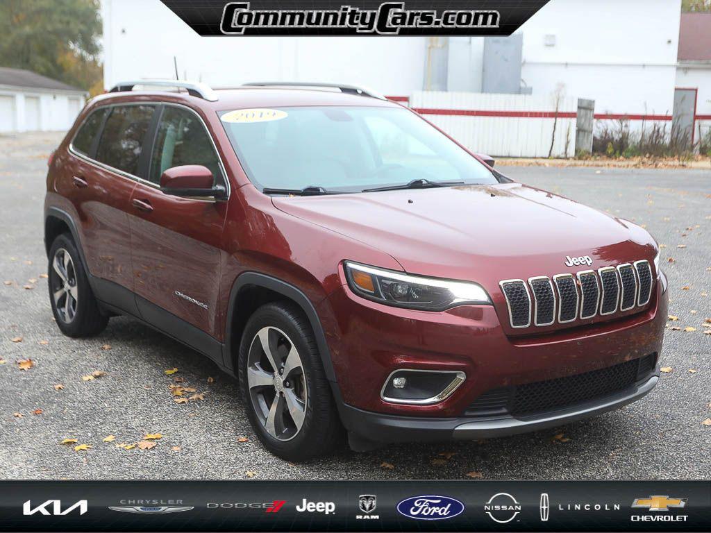 used 2019 Jeep Cherokee car, priced at $9,500
