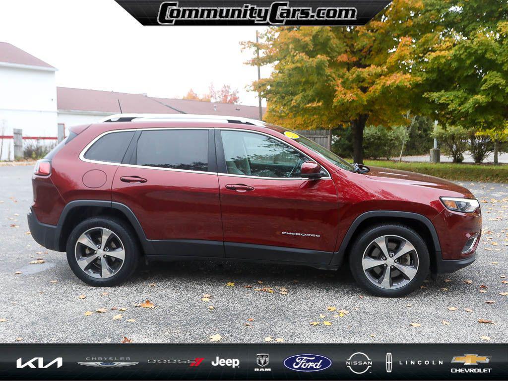 used 2019 Jeep Cherokee car, priced at $9,500