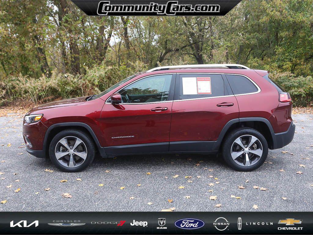 used 2019 Jeep Cherokee car, priced at $9,500