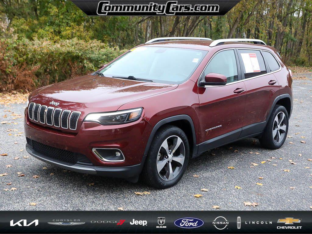 used 2019 Jeep Cherokee car, priced at $9,500