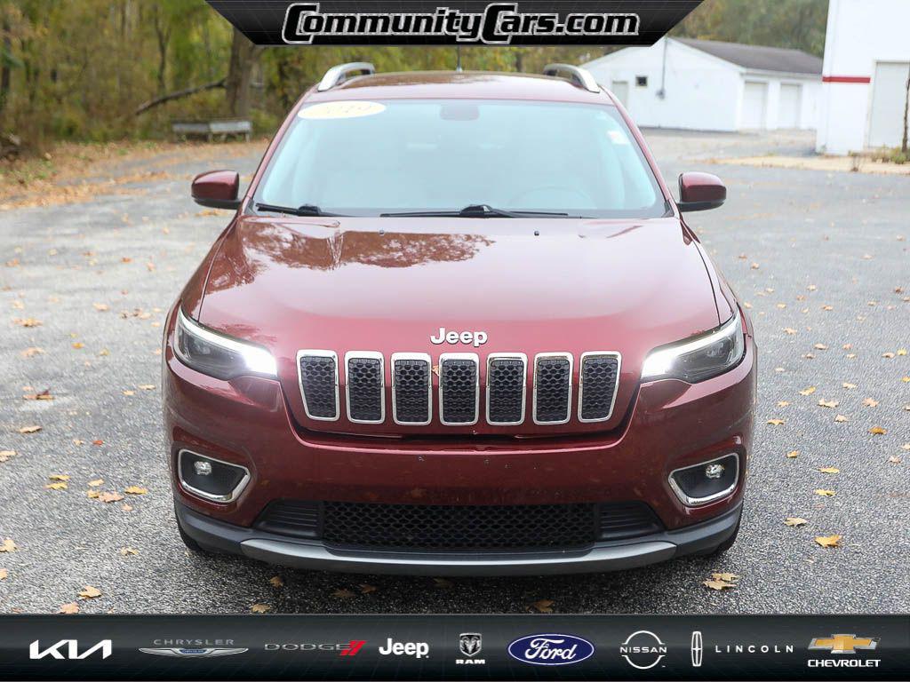 used 2019 Jeep Cherokee car, priced at $9,500