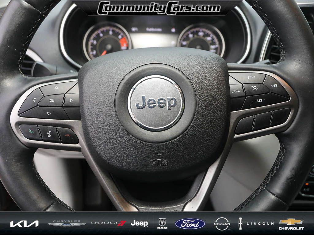 used 2019 Jeep Cherokee car, priced at $9,500