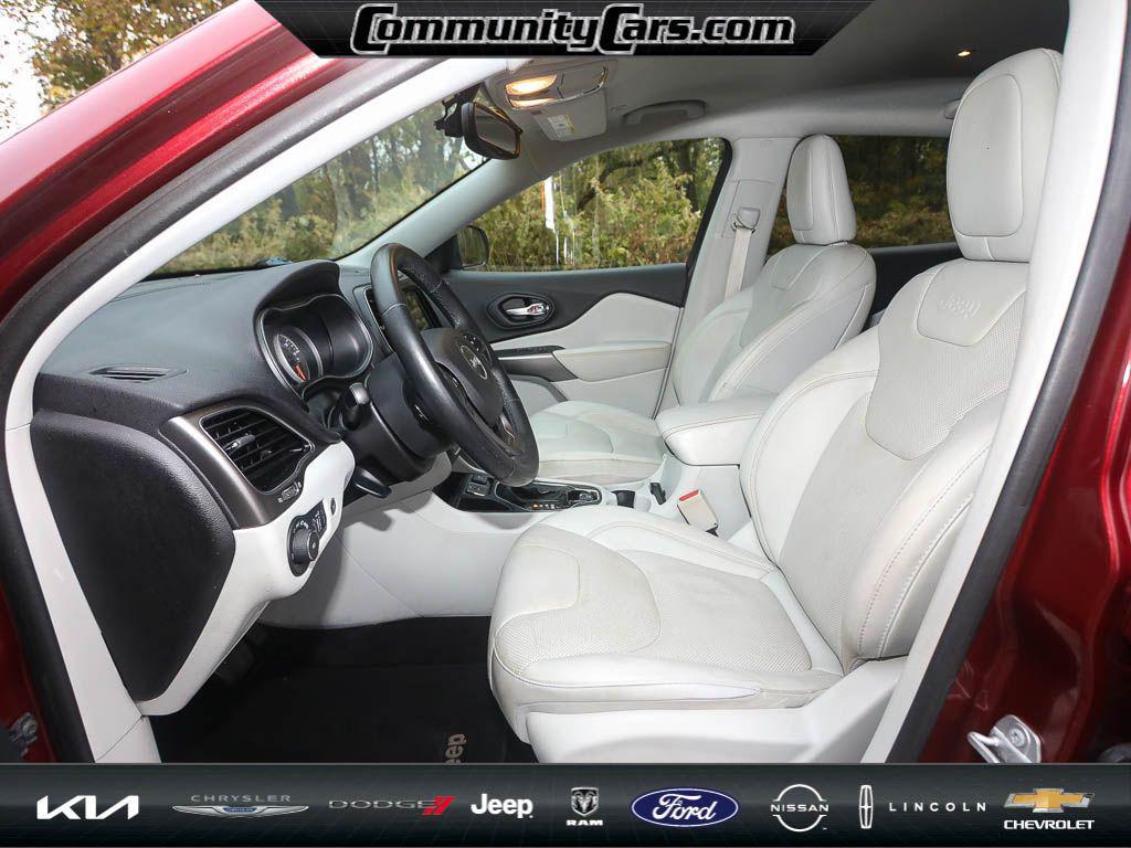 used 2019 Jeep Cherokee car, priced at $9,500