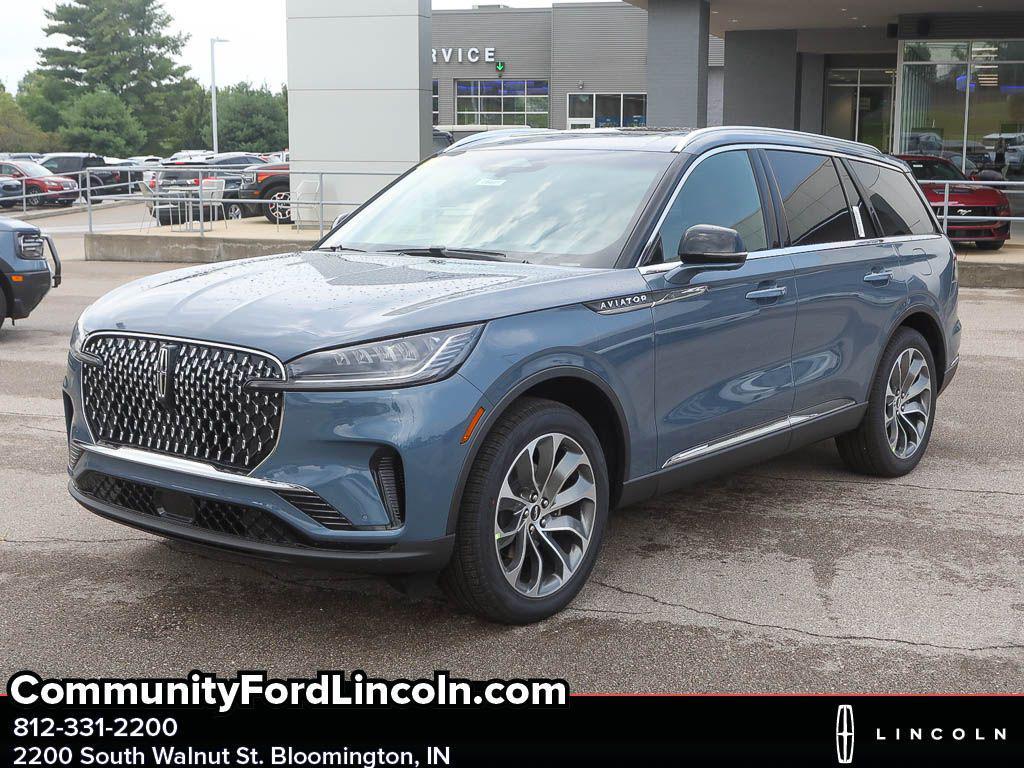 new 2025 Lincoln Aviator car, priced at $68,656