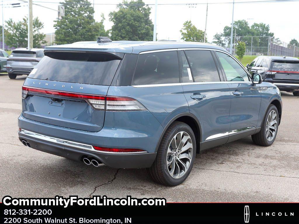 new 2025 Lincoln Aviator car, priced at $68,656