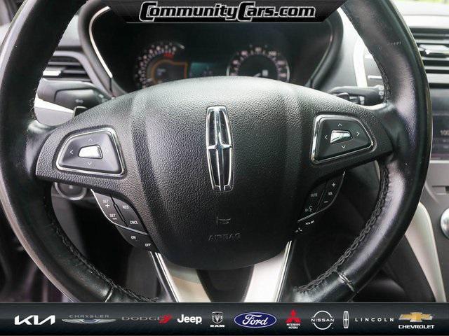 used 2015 Lincoln MKC car, priced at $11,000