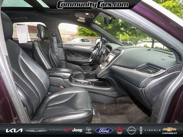 used 2015 Lincoln MKC car, priced at $11,000