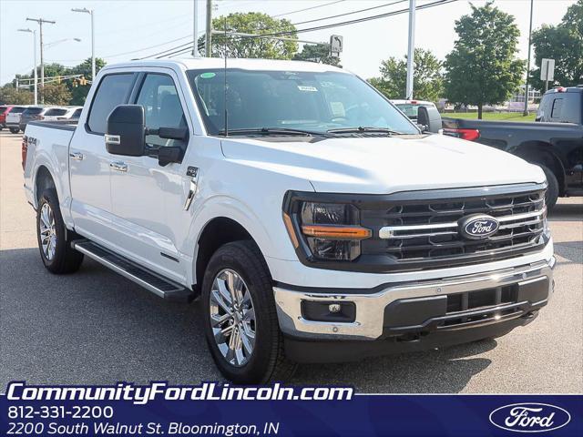 new 2025 Ford F-150 car, priced at $61,126