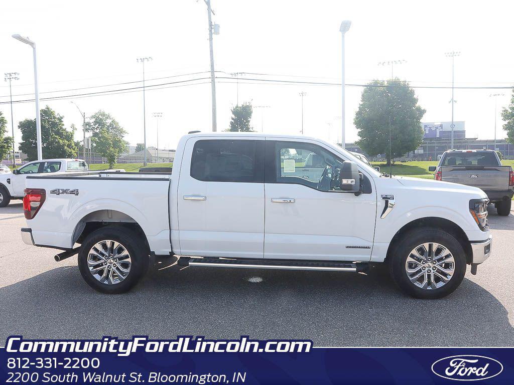 new 2025 Ford F-150 car, priced at $58,000