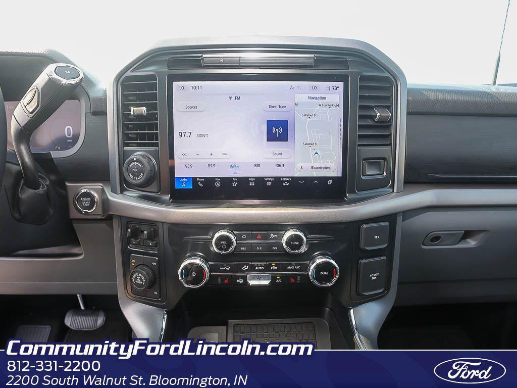 new 2025 Ford F-150 car, priced at $58,000