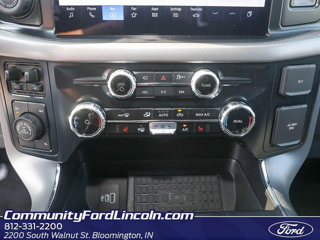 new 2025 Ford F-150 car, priced at $58,000