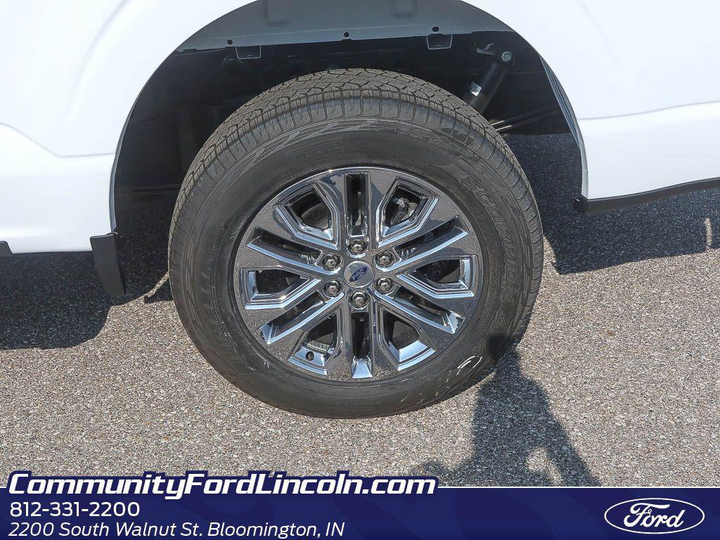 new 2025 Ford F-150 car, priced at $58,000