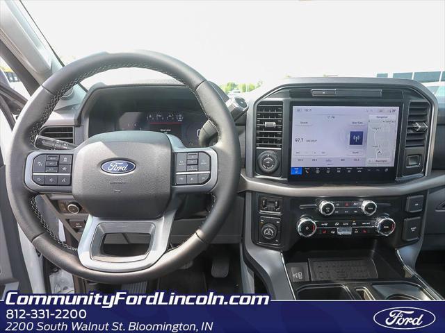 new 2025 Ford F-150 car, priced at $61,126