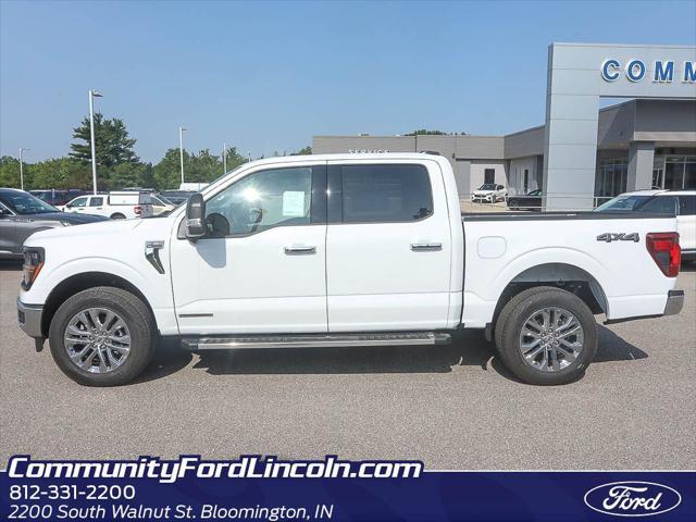new 2025 Ford F-150 car, priced at $61,126