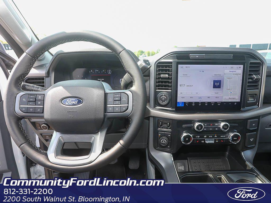 new 2025 Ford F-150 car, priced at $58,000