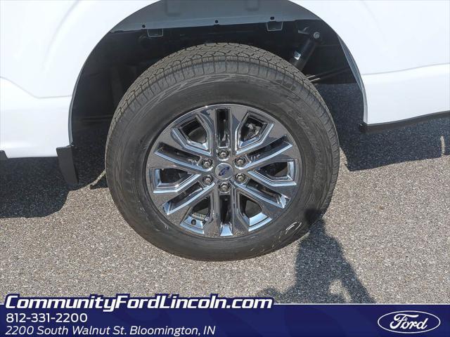new 2025 Ford F-150 car, priced at $61,126