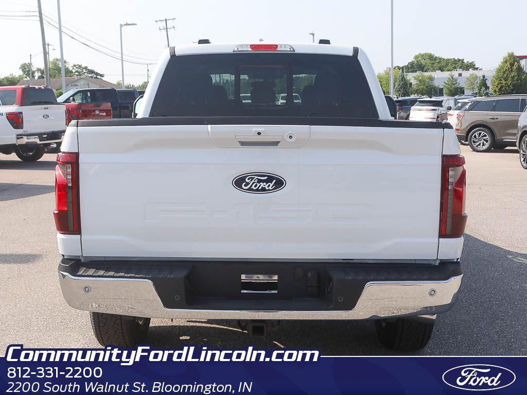 new 2025 Ford F-150 car, priced at $58,000