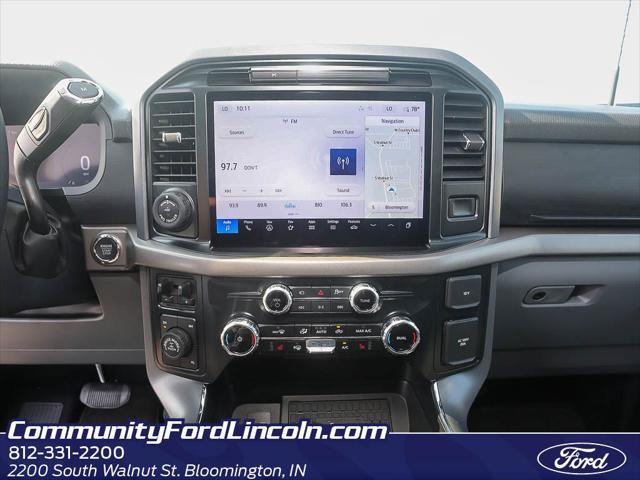 new 2025 Ford F-150 car, priced at $61,126