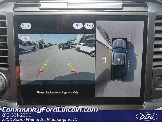 new 2025 Ford F-150 car, priced at $61,126