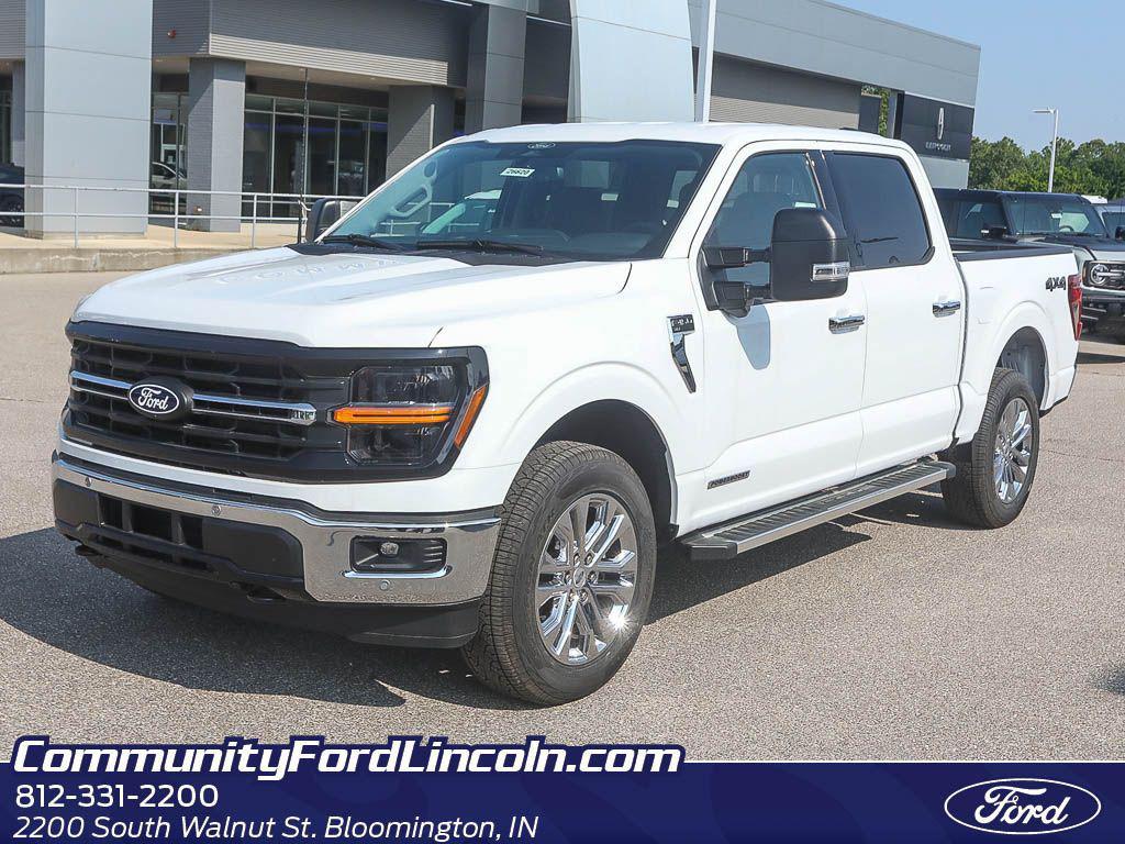 new 2025 Ford F-150 car, priced at $58,000