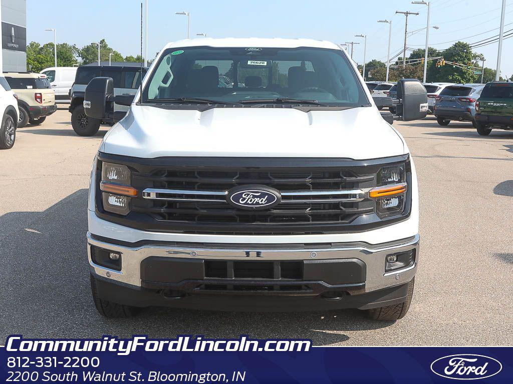 new 2025 Ford F-150 car, priced at $58,000