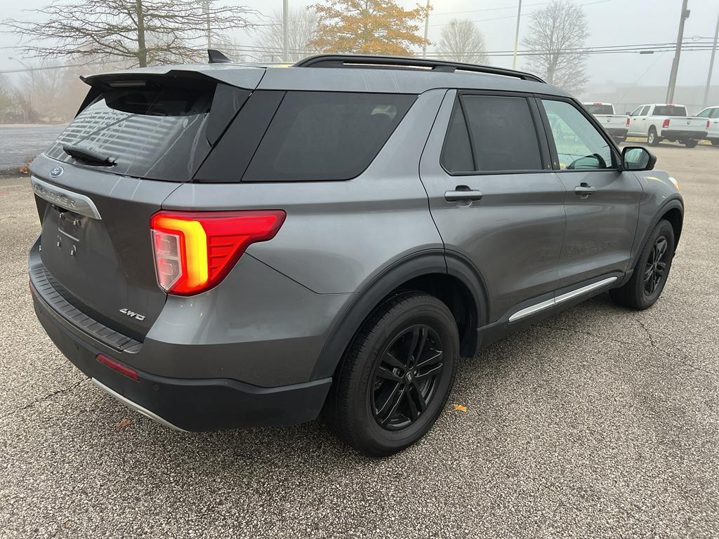 used 2023 Ford Explorer car, priced at $30,000