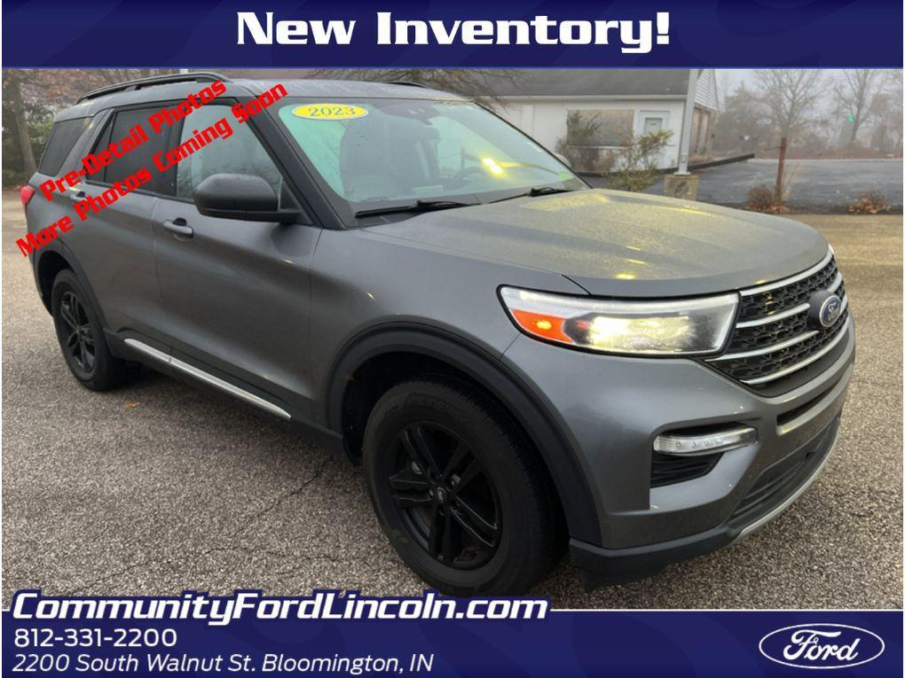 used 2023 Ford Explorer car, priced at $30,000